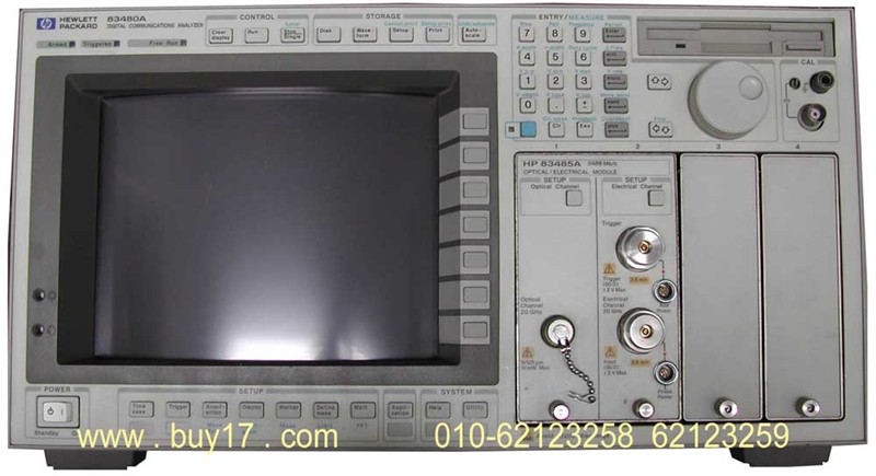 供应取样示波器 HP83480A 眼图仪 数字通讯分析仪